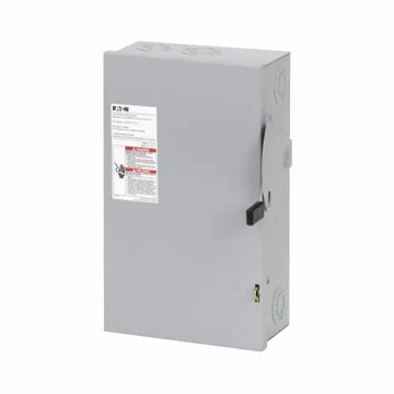 DG322NGB - 60A/3P GD Fusible Safety Switch W/Neut 240V Nema 1.