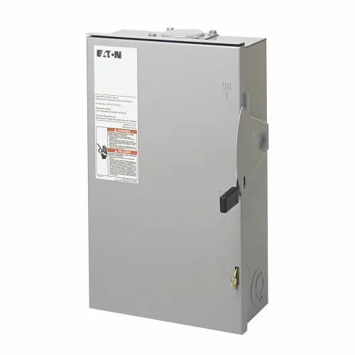 DG322NRB - 60A/3P GD Fusible Safety Switch W/Neut 240V Nema3r
