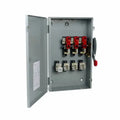 DG324NRK - 200A/3P GD Fusible Safety Switch W/Neut 240V Nema.