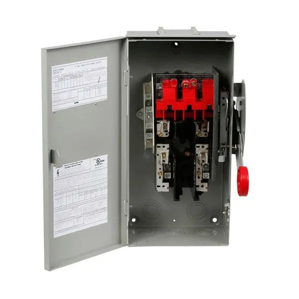 DH222NRK - Eaton Heavy Duty Single-Throw Fused Safety Switch Eaton