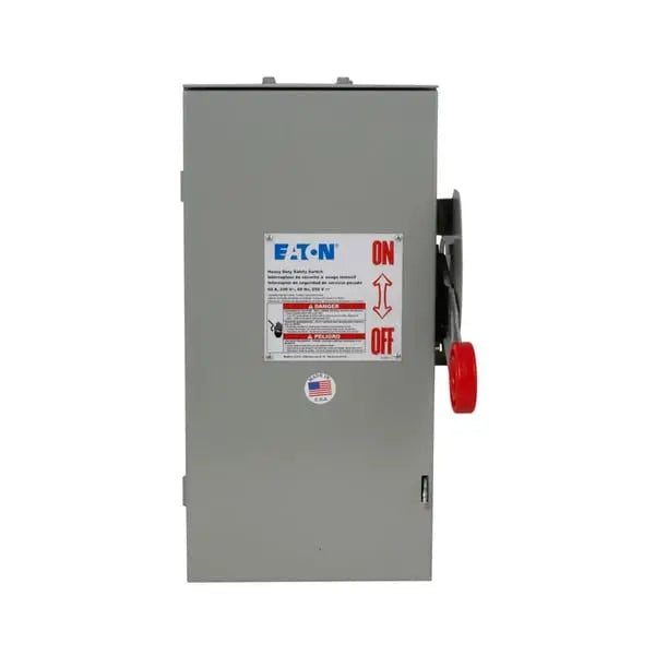 DH321NRK - Eaton Enhanced Visible Blade Single-Throw Safety Switch Eaton