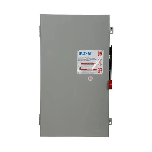 DH324NGK - Eaton Heavy Duty Single-Throw Fused Safety Switch Eaton