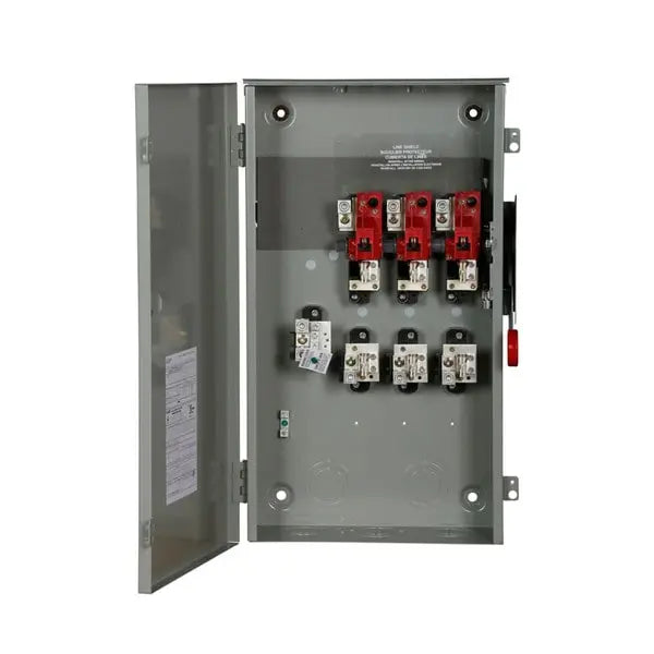 DH324NRK - Eaton Enhanced Visible Blade Single-Throw Safety Switch Eaton