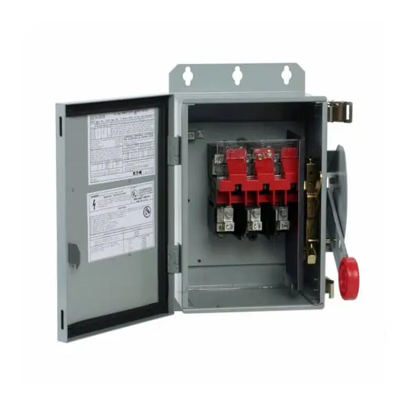 DH362UDK - Eaton Heavy Duty Single-Throw Non-Fused Safety Switch Eaton