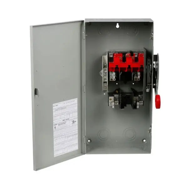 DH363NGK - Eaton Heavy Duty Single-Throw Fused Safety Switch Eaton