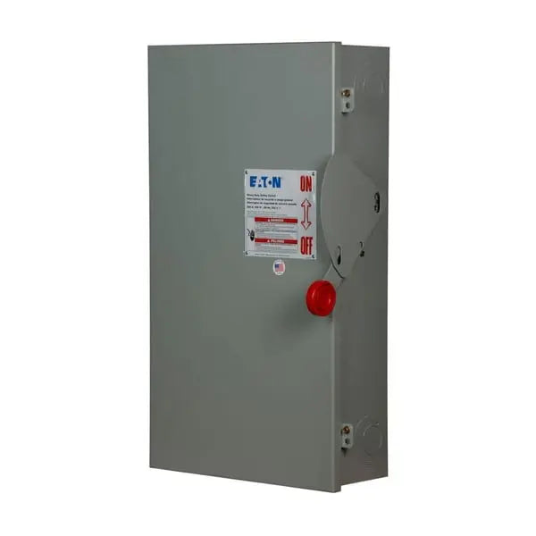 DH364NGK - Eaton Heavy Duty Single-Throw Fused Safety Switch Eaton