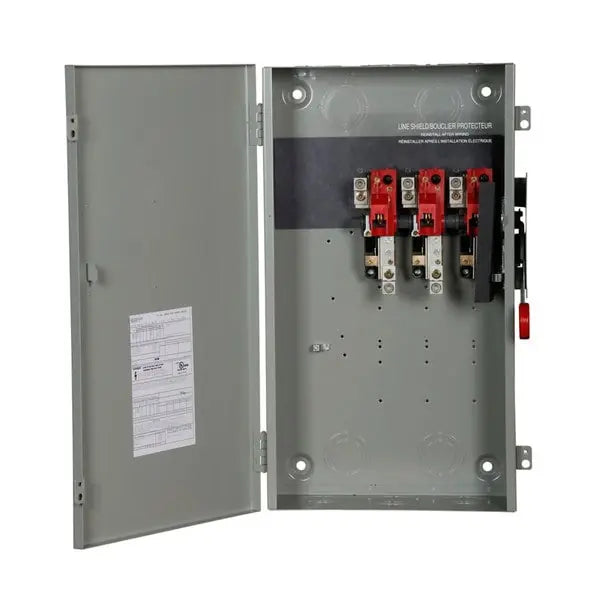 DH364UGK - Eaton Heavy Duty Single-Throw Non-Fused Safety Switch Eaton