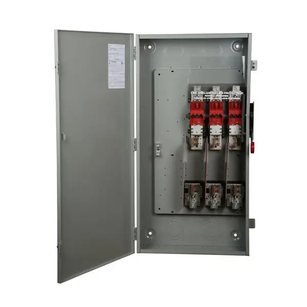DH365FGK - Eaton Heavy Duty Single-Throw Fused Safety Switch Eaton