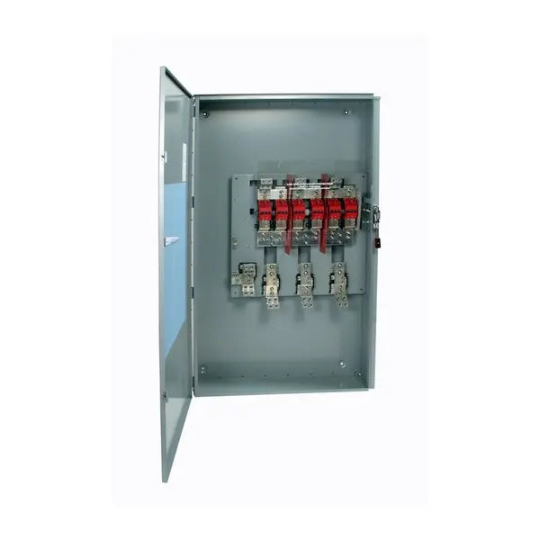DH368NRK - 1200 A/3P HD Fusible Safety Switch 600V W/Neut Nema 3R Eaton