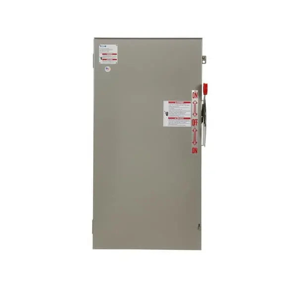 DT364URK - Eaton Heavy Duty Double-Throw Non-Fused Safety Switch Eaton