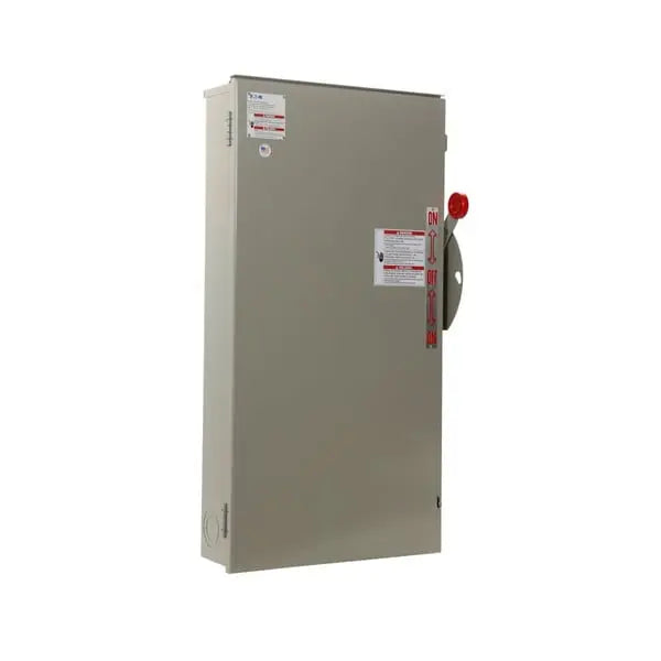 DT364URK - Eaton Heavy Duty Double-Throw Non-Fused Safety Switch Eaton