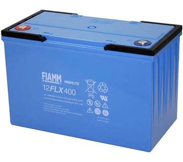 Eaton 100 AH 390W/Cell VRLA Battery 12V PWHR12390W4FR.