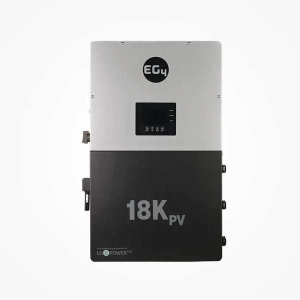 EG4® 18kPV-12LV All-In-One Hybrid Inverter | Solar Cellz Inc