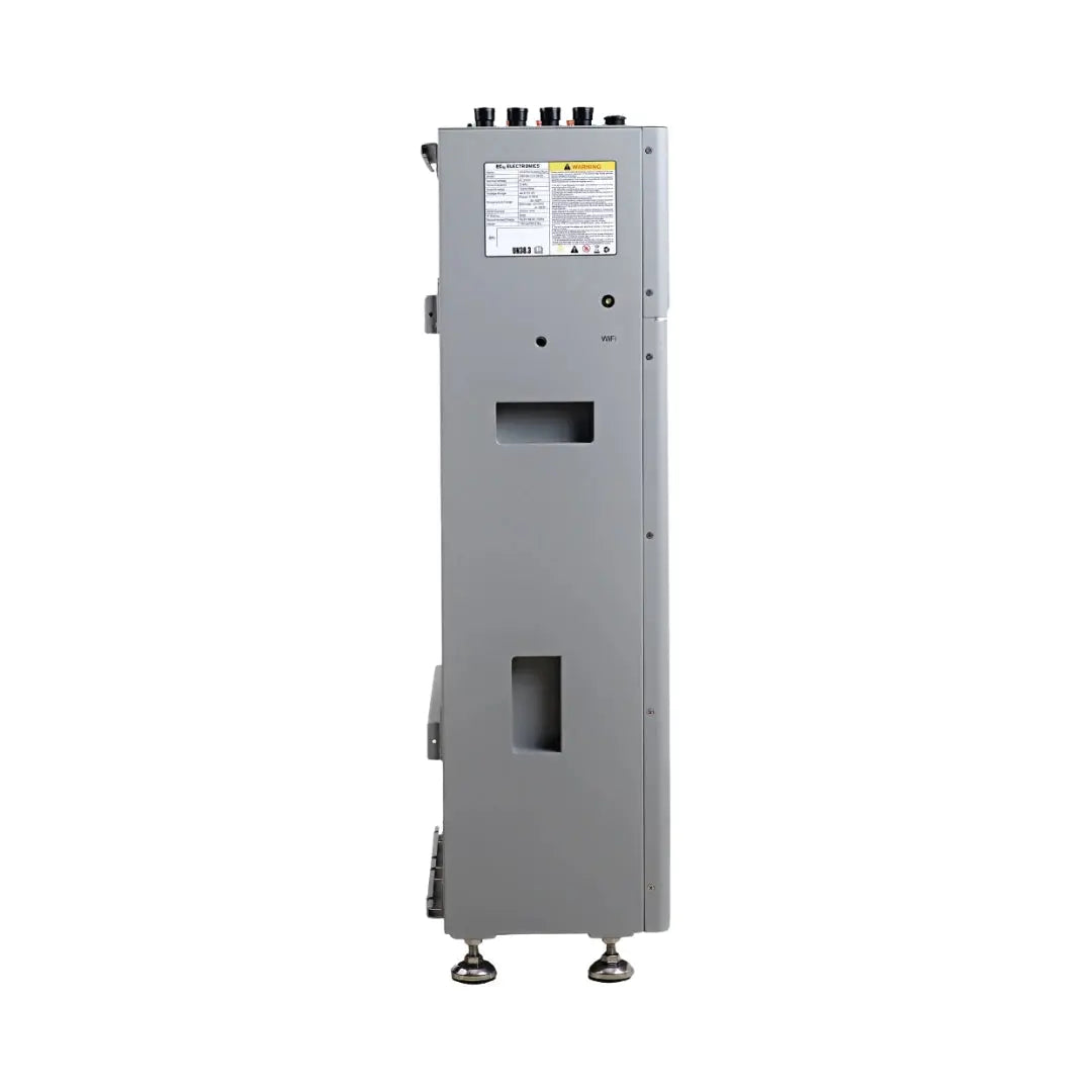EG4 Indoor WallMount Battery 48V 314Ah 16.1kWh - Side View