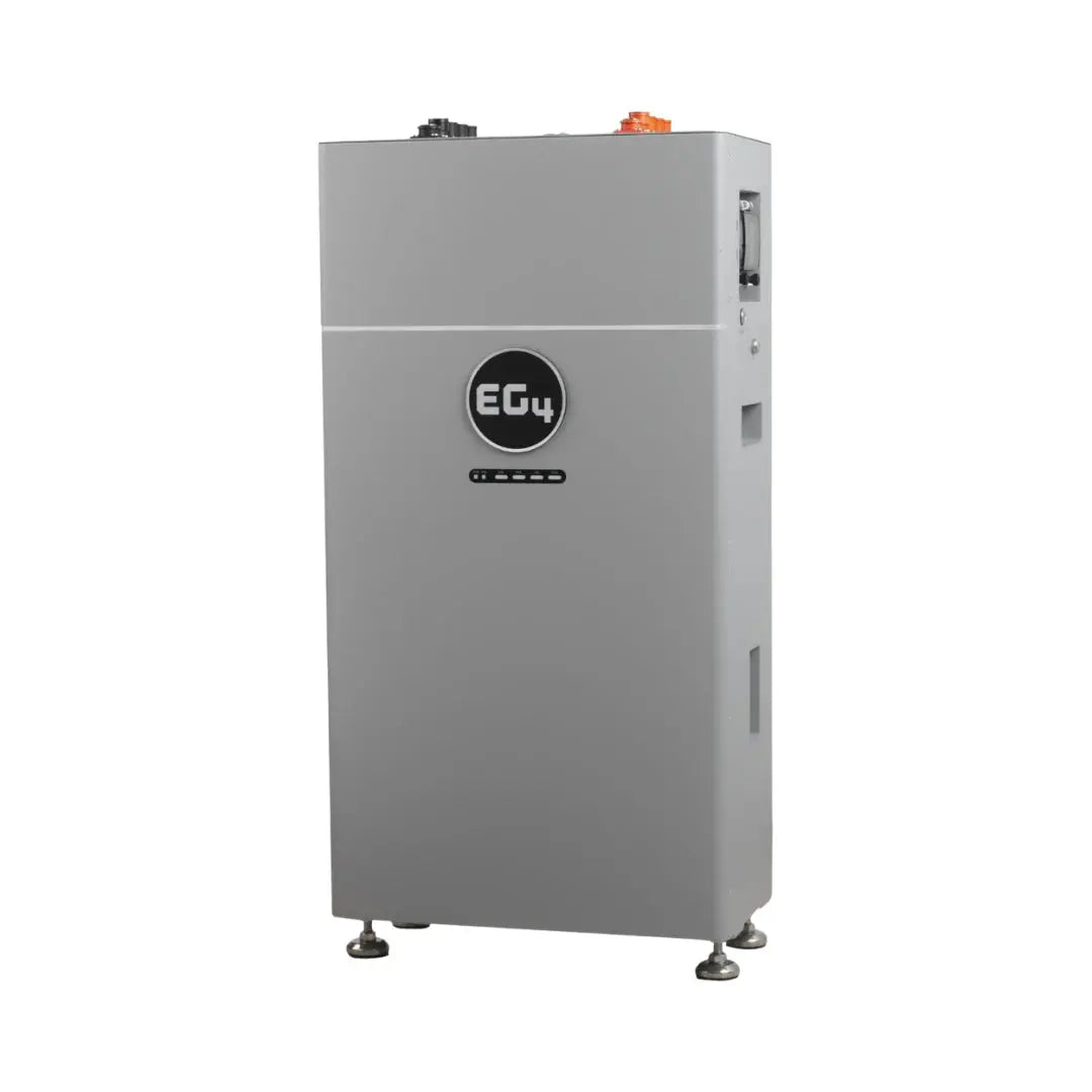 EG4 Indoor WallMount Battery 48V 314Ah 16.1kWh - Angled View