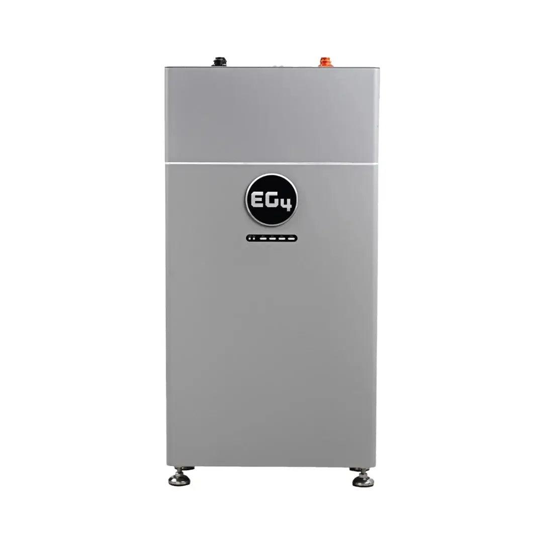 EG4 Indoor WallMount Battery 48V 314Ah 16.1kWh - Front Panel View