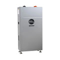 EG4 Indoor WallMount Battery 48V 314Ah 16.1kWh - Front View