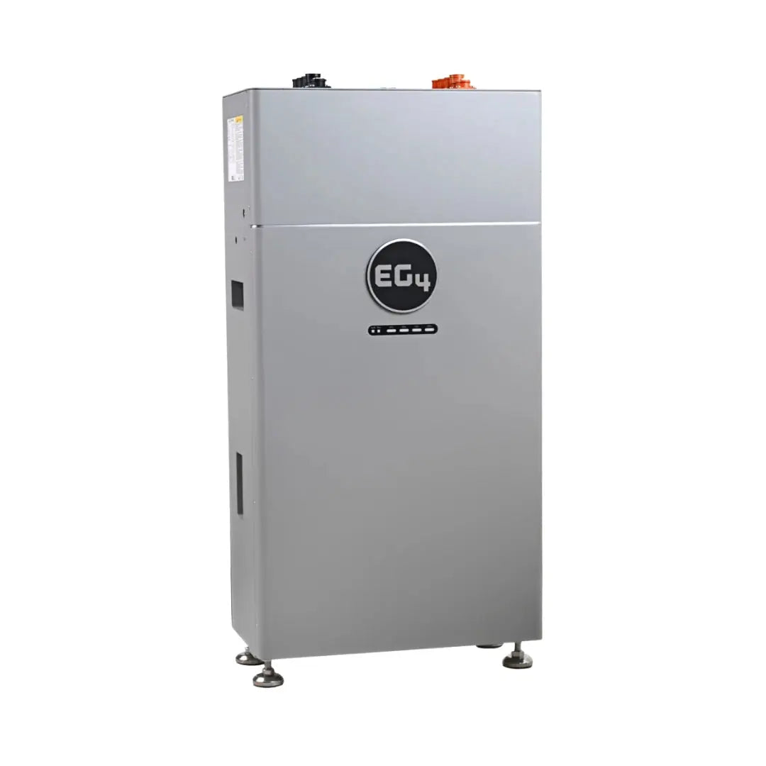 EG4 Indoor WallMount Battery 48V 314Ah 16.1kWh - Front View
