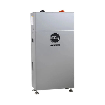 EG4 Indoor WallMount Battery 48V 314Ah 16.1kWh - Front View