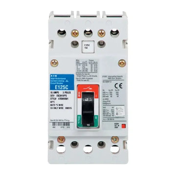EGE3090FFG - Eaton Series G Molded Case Circuit Breaker Eaton