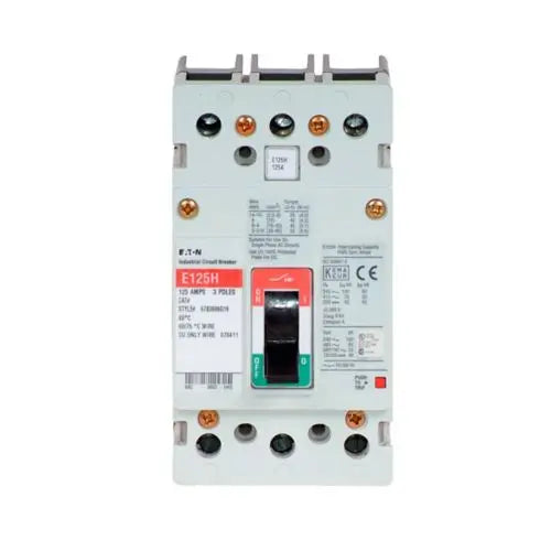 EGH3060FFG - Eaton Series G Molded Case Circuit Breaker Eaton