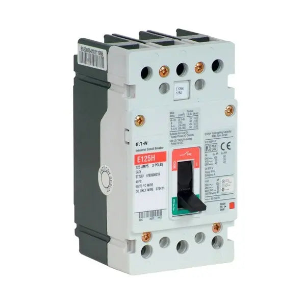 EGH3015FFG - Eaton Series G Molded Case Circuit Breaker Eaton