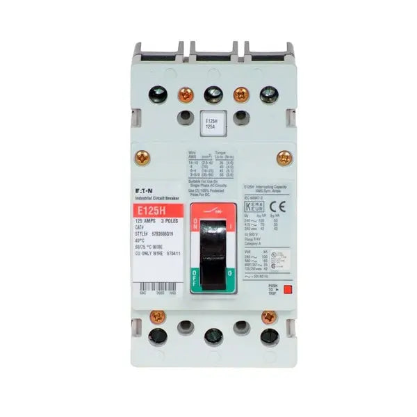 EGH3030FFG - Eaton Series G Molded Case Circuit Breaker Eaton