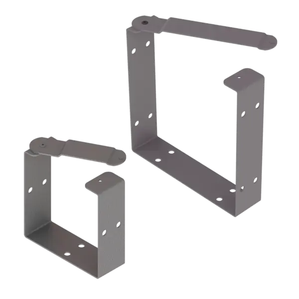 F1010GUC - Universal U-Connector For Layin Wireway Nvent Hoffman