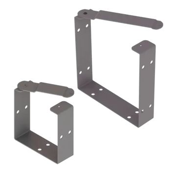 F1010GUC - Universal U-Connector For Layin Wireway Nvent Hoffman