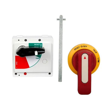 FJHMVD12R - Eaton Molded Case Circuit Breaker Accessory Handle Mechanism Eaton