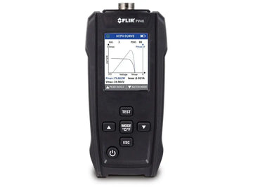 FLIR PV48 - Solar Panel Tester and I-V Curve Tracer with Temperature Measurements Solar Cellz USA