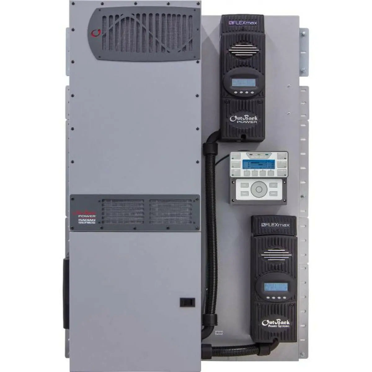 Outback FLEXpower 8kW 48V Pre-wired Radian System 120/240V (SKU Part Number FPR-8048A-01) OutBack Power