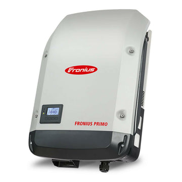 Fronius FRO-P Series 208-240 V 11.4 kW Variable Speed Fan Single-Phase Primo Lite String Inverter.