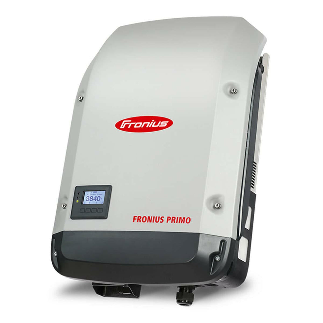 Fronius FRO-P Series 208-240 V 6 kW Variable Speed Fan Single-Phase Primo Lite String Inverter.