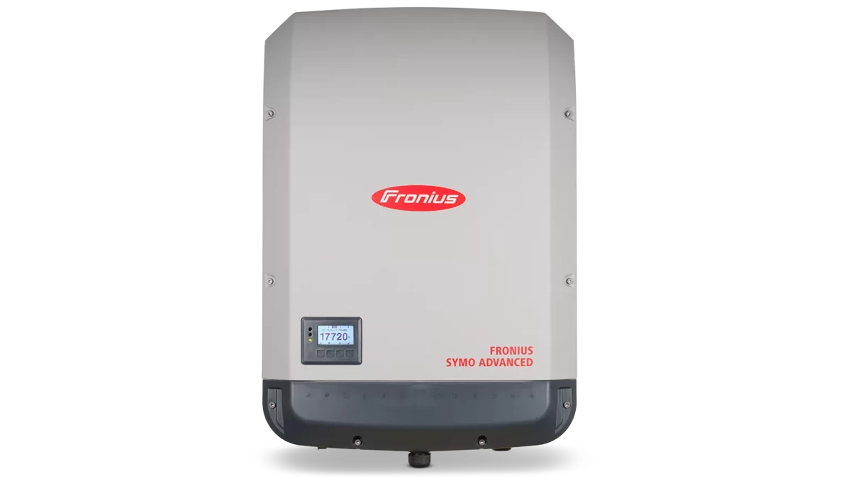 Fronius Symo Advanced 15 kW Peak Three Phase Commercial String Inverter.