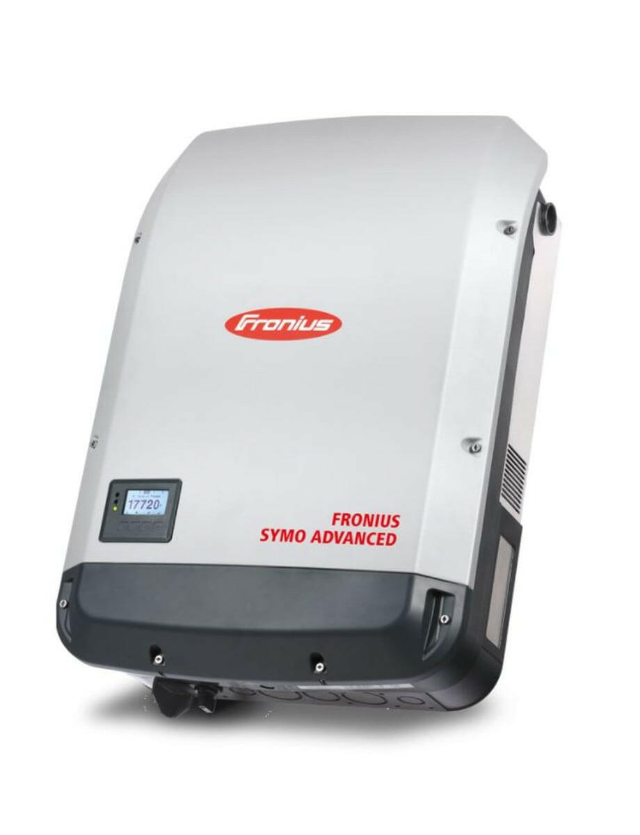 22.7kW Fronius Symo Advanced Lite 22.7-3 480V 3-Phase String Inverter.