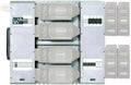 Outback FW1000-DC DC breaker enclosure.