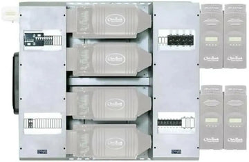 Outback FW1000-DC DC breaker enclosure.