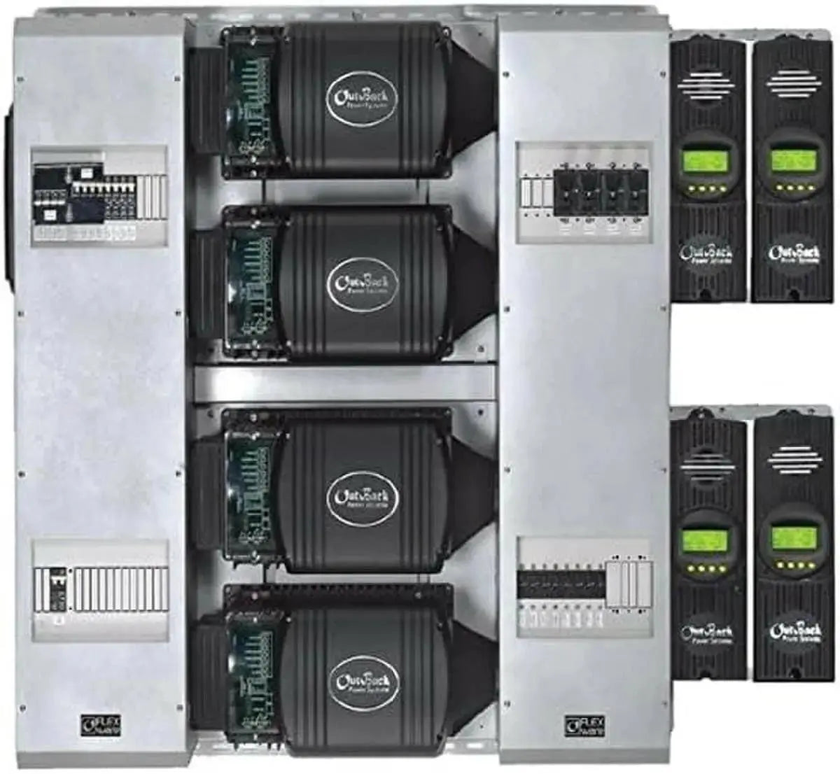 Outback FW1000-DC DC breaker enclosure.