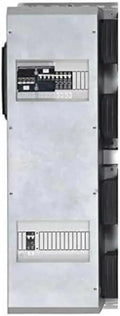 Outback FW1000-DC DC breaker enclosure.