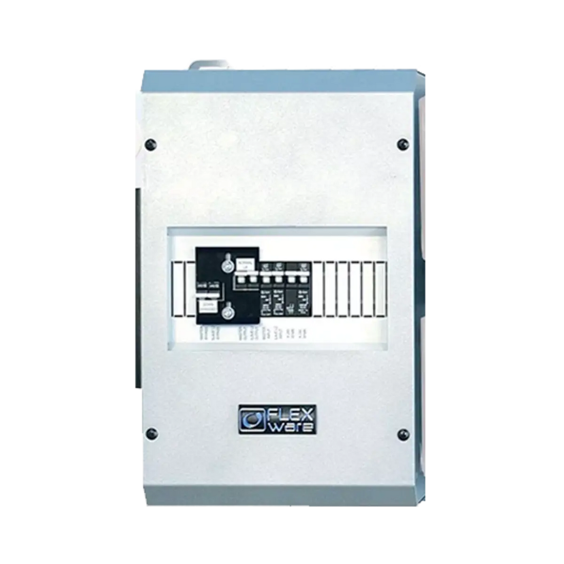 Outback FW500-AC AC breaker enclosure.