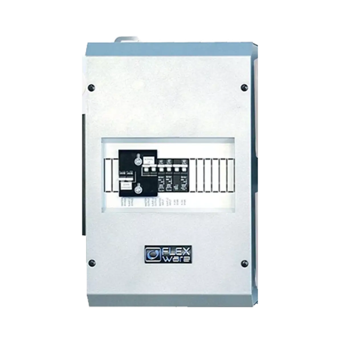 Outback FW500-AC AC breaker enclosure.