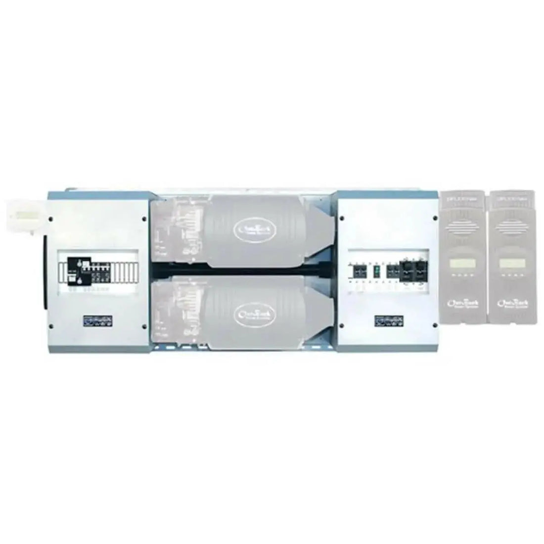 Outback FW500-AC AC breaker enclosure.