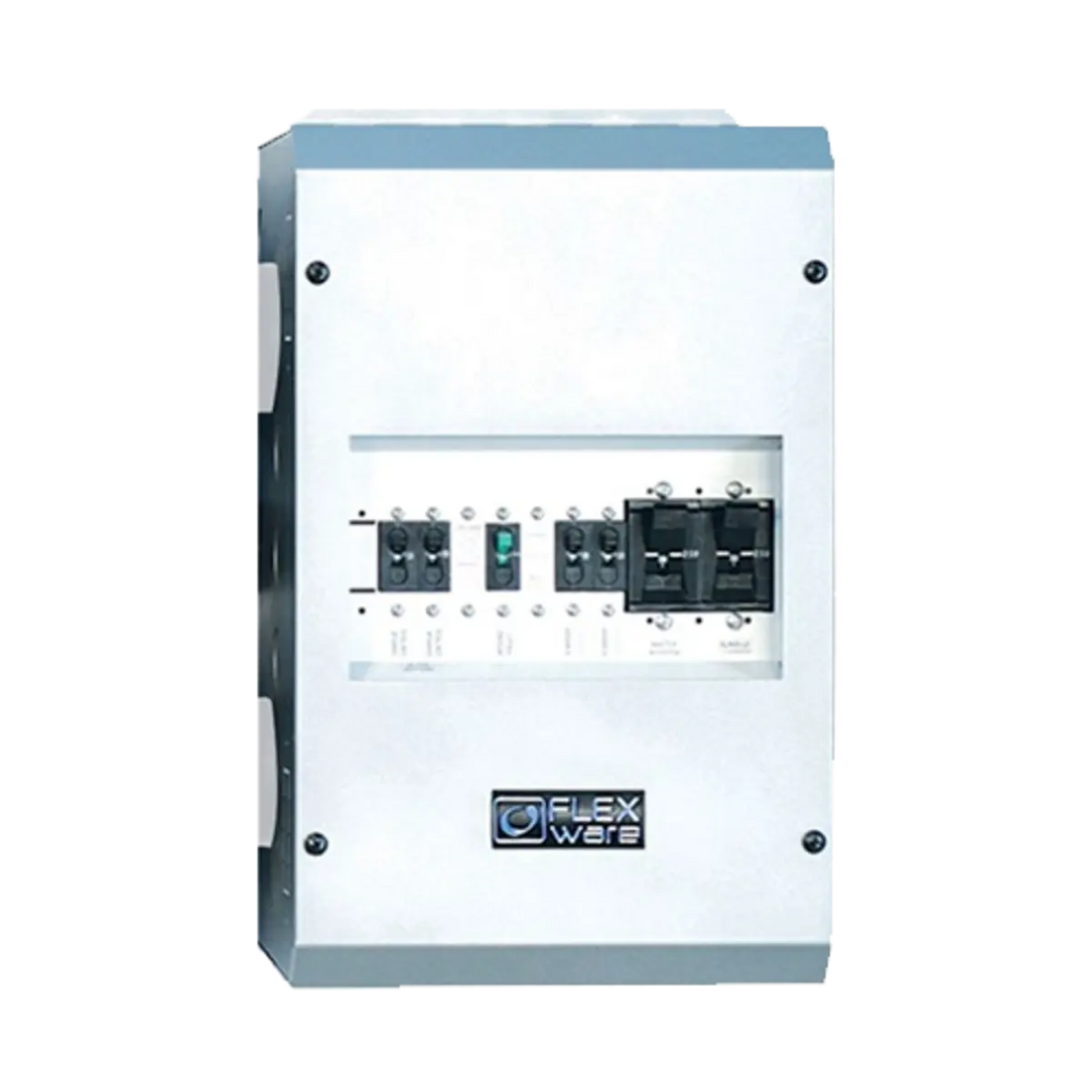 Outback FW500-DC DC breaker enclosure.