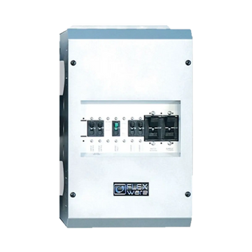 Outback FW500-DC DC breaker enclosure.