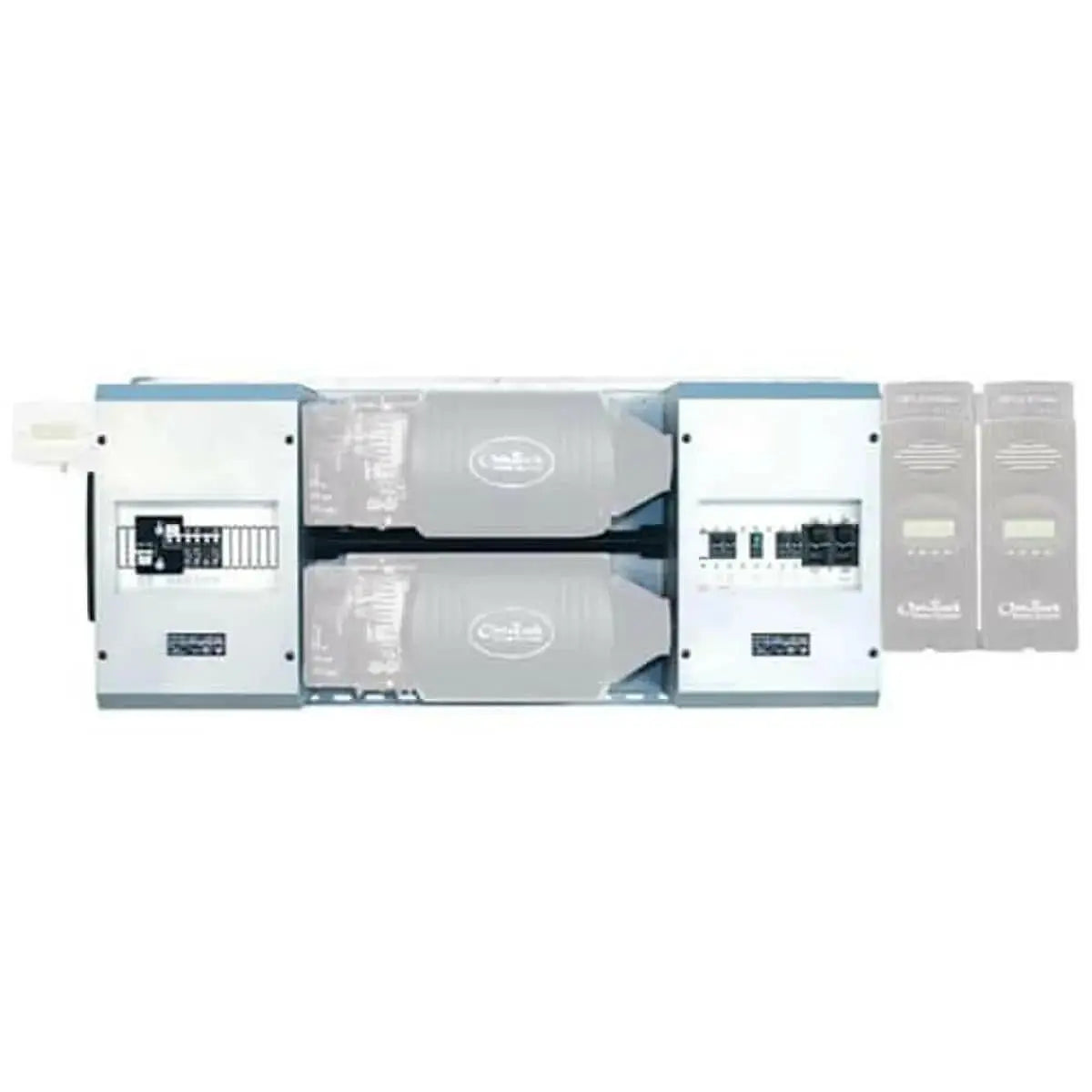 Outback FW500-DC DC breaker enclosure.