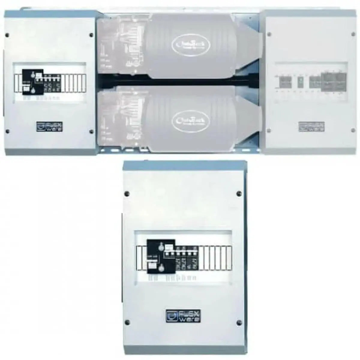 Outback FW500-DC DC breaker enclosure.