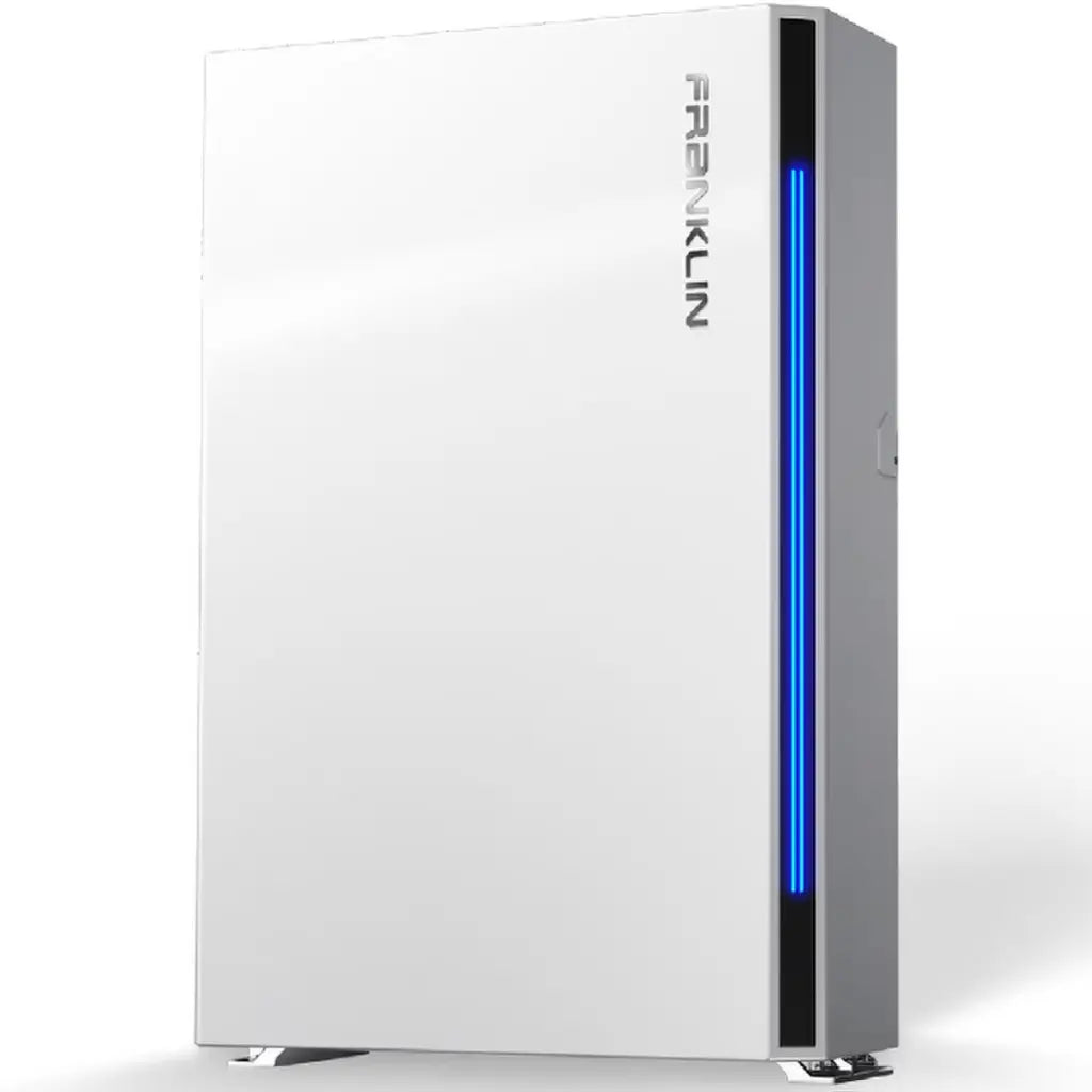 FranklinWH aPower 2 15kWh AC-coupled battery energy storage system with integrated 10kW inverter