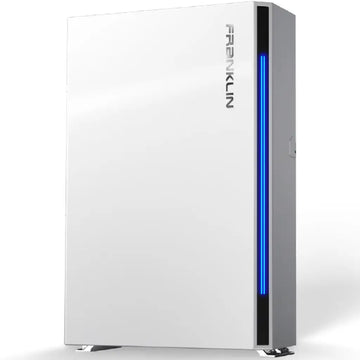 FranklinWH aPower 2 15kWh AC-coupled battery energy storage system with integrated 10kW inverter