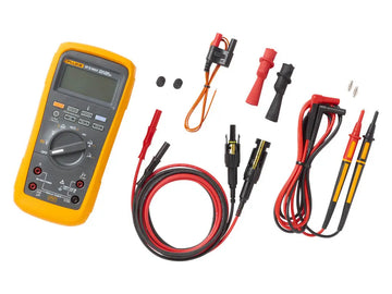 Fluke 87VMAX-PVLEAD1 - Solar Kit with 87V-MAX Multimeter and Test Leads Solar Cellz USA